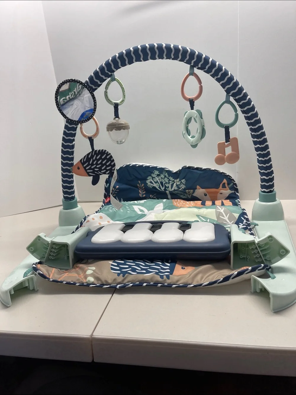 Playmat Kick & Play Piano Gym with Musical and Sensory Toys